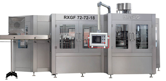 茶およびジュースの生産のための 1 の自動ジュースの充填機 28000BPH 3